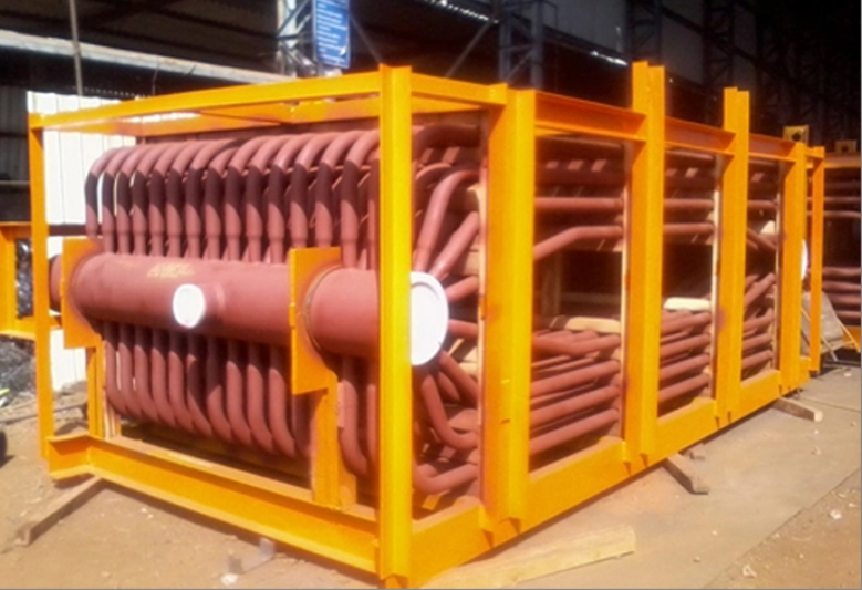 Fabricated boiler tube bends shown in the Siddhi Enterprises company profile
