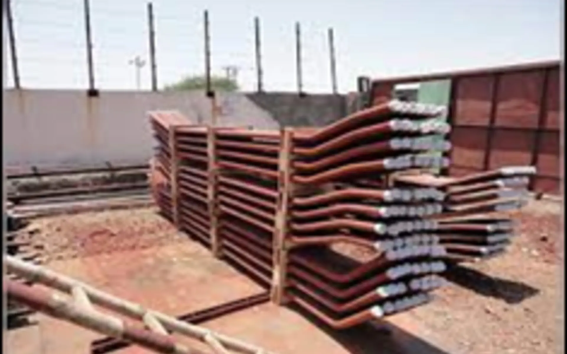 Fabricated boiler tube bends representing Siddhi Enterprises engineering capability