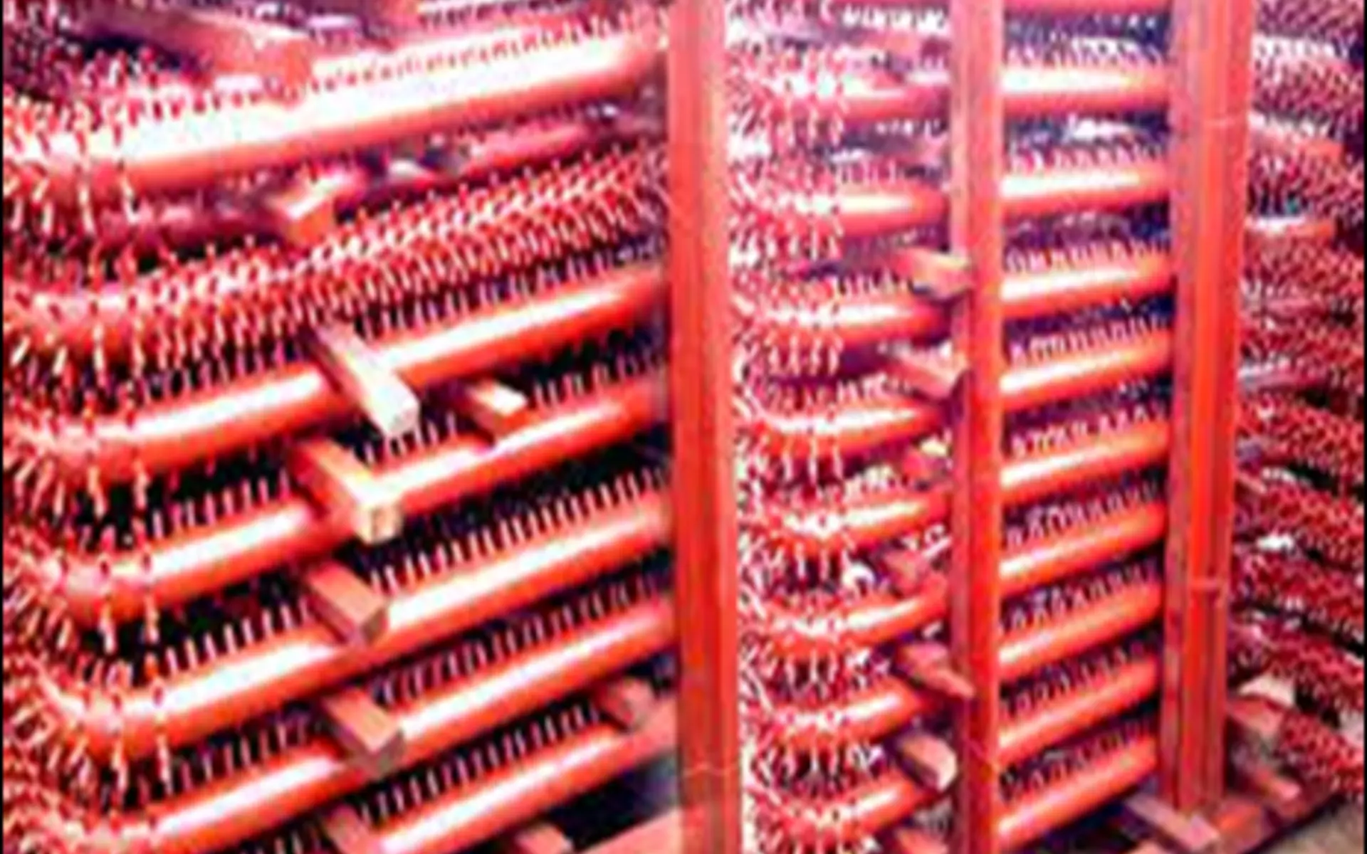 Fabricated boiler coils from the Siddhi Enterprises company profile