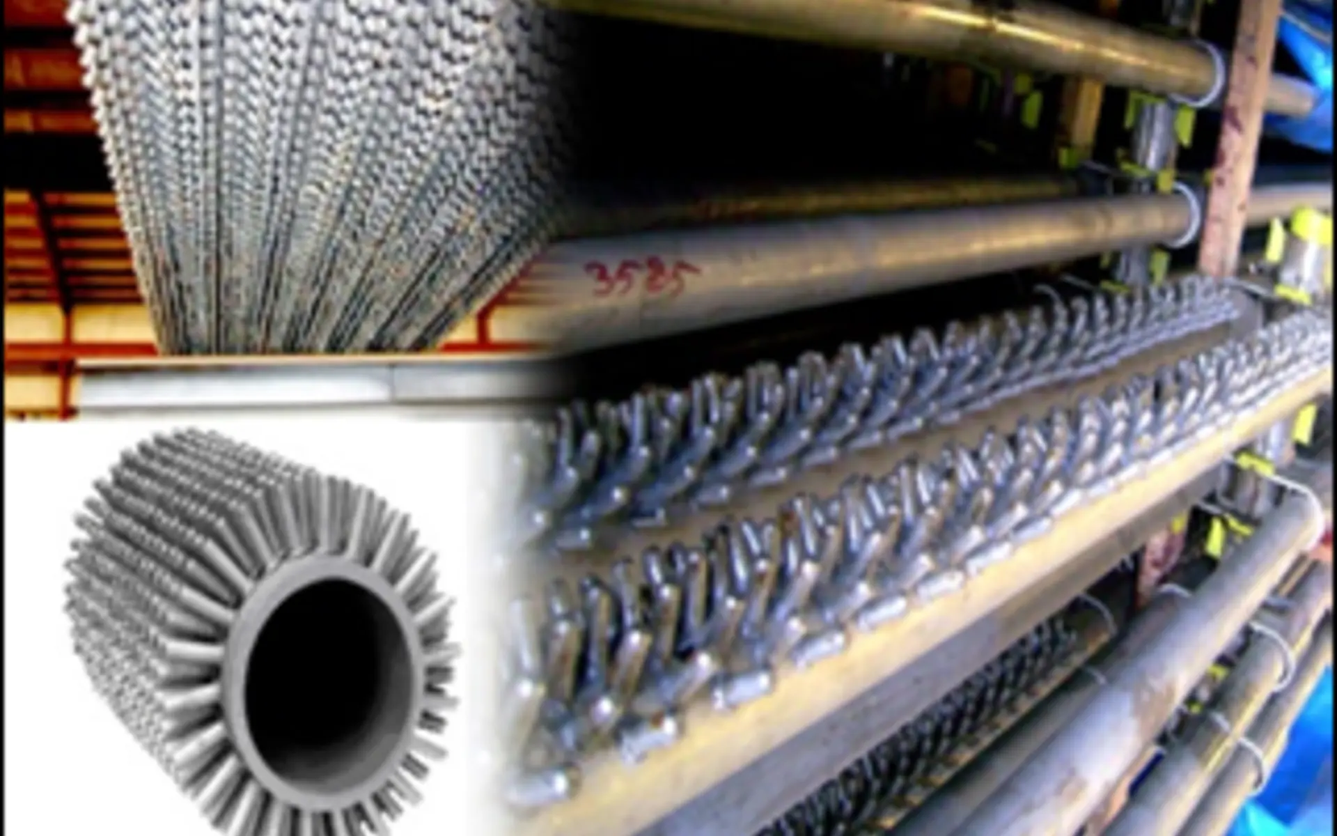 Studded boiler tubes from the Siddhi Enterprises company profile