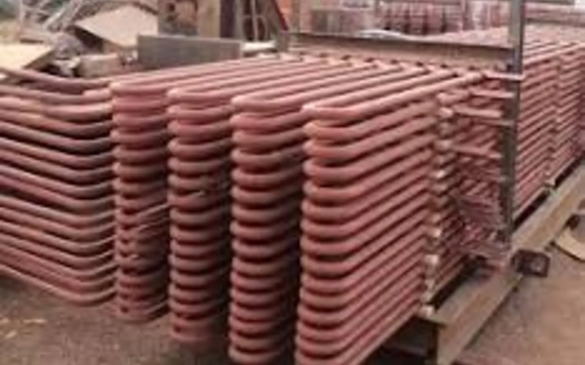 Boiler tube assemblies from the Siddhi Enterprises company profile