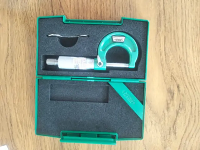 Micrometer shown in the Siddhi Enterprises company profile