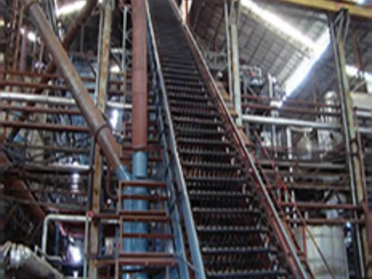 Bagasse Elevator photograph from the Siddhi Enterprises company profile