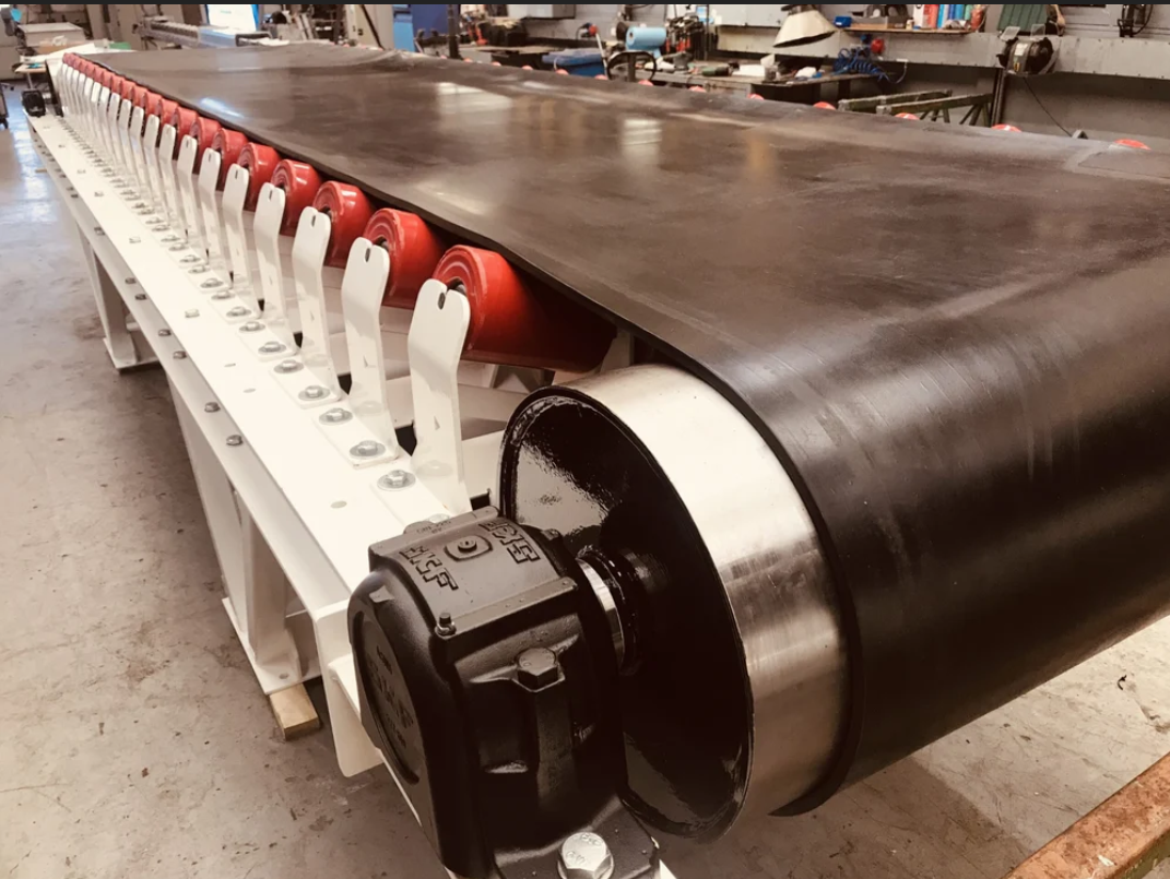 Belt conveyor component from Siddhi Enterprises profile
