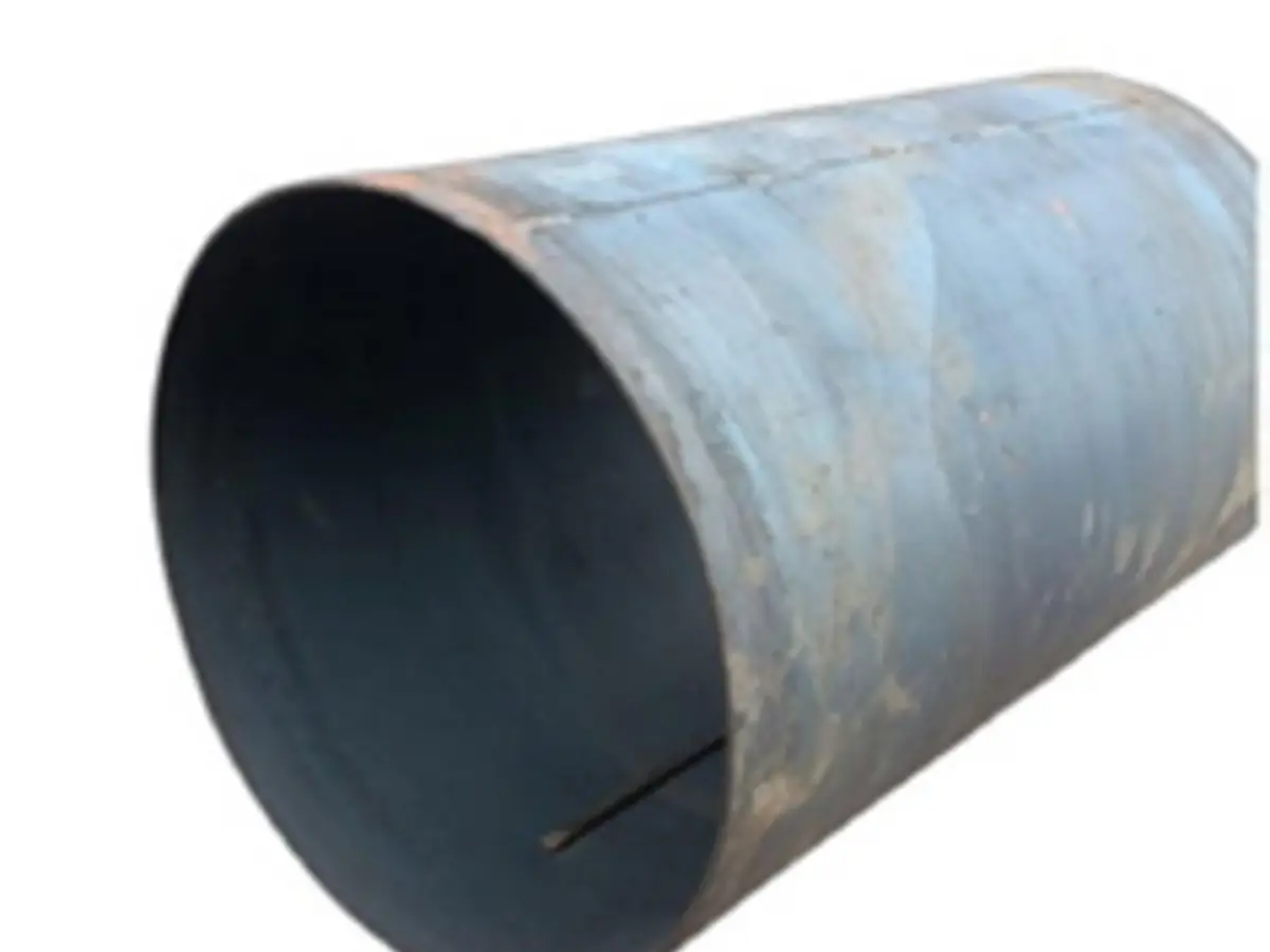 Fabricated Pipes photograph from the Siddhi Enterprises company profile