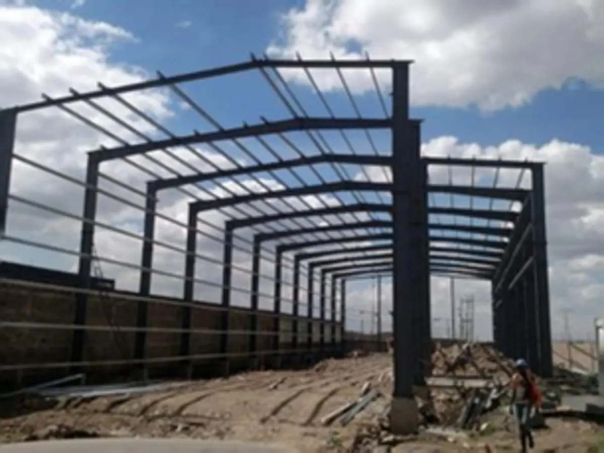 All Types of Structures photograph from the Siddhi Enterprises company profile